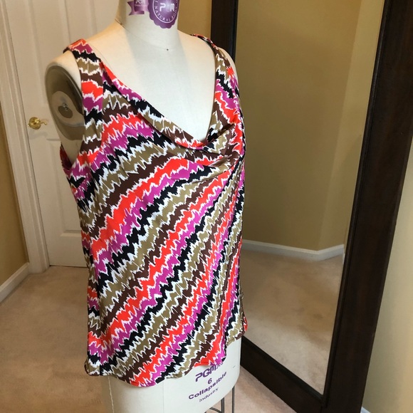 Trina Turk Tops - Beautiful & Colorful TRINA TURK Silk Top SM - EUC